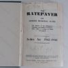 Picture of The Ratepayer and London Municipal Notes, 1942- 1944 : The Journal of the Ratepayer's Municipal and Kindred Assocations Whose Object is Economy in Local Government