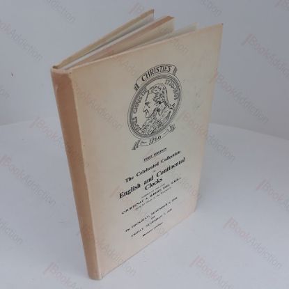 Picture of The Celebrated Collection of English and Continental Clocks, also a Collection of Japenese Clocks,  formed by the Late Courtenay A Ilbert (Christie's Sale Catalogue)