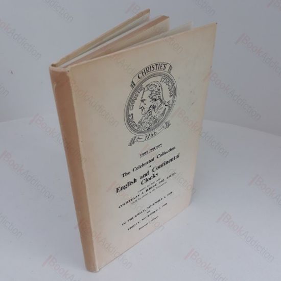 Picture of The Celebrated Collection of English and Continental Clocks, also a Collection of Japenese Clocks,  formed by the Late Courtenay A Ilbert (Christie's Sale Catalogue)