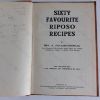 Picture of Sixty Favourite Riposo Recipes