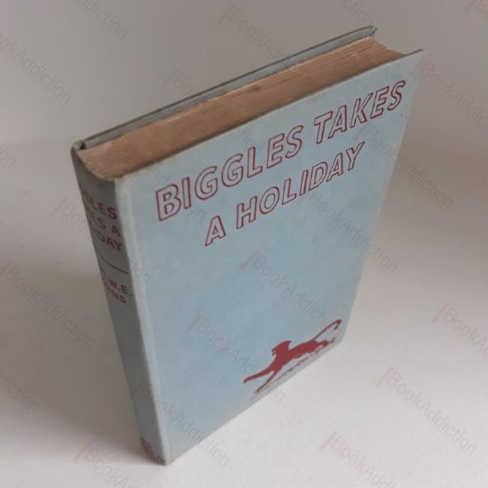 Picture of Biggles Takes a Holiday