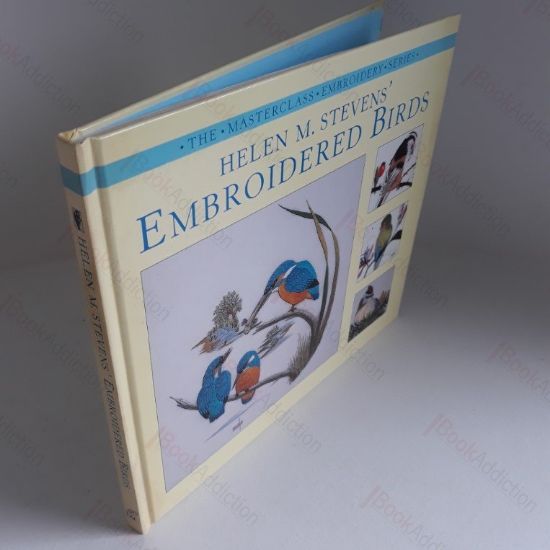 Picture of Helen M Stevens' Embroidered Birds (Masterclass Embroidery Series)