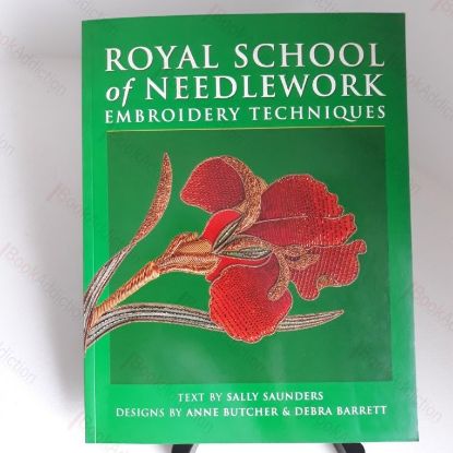 Picture of Royal School of Needlework Embroidery Techniques