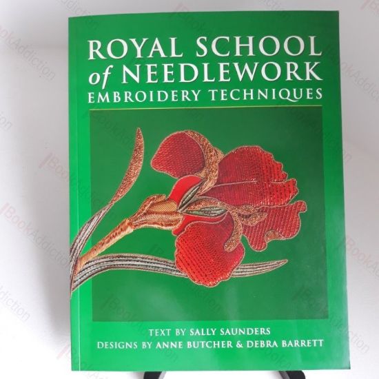 Picture of Royal School of Needlework Embroidery Techniques