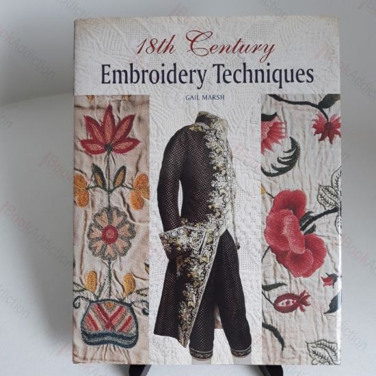 Picture of 18th Century Embroidery Techniques