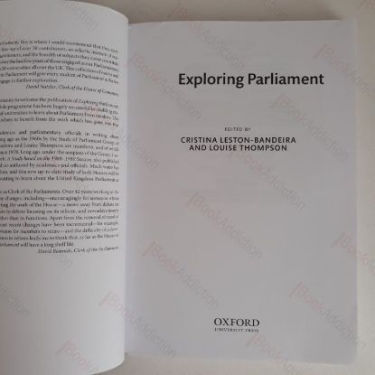 Picture of Exploring Parliament