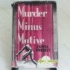 Picture of Murder Minus Motive