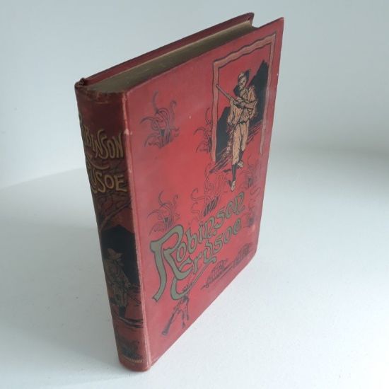 Picture of The Life and Strange Adventures of Robinson Crusoe of York, Mariner, as related by Himself