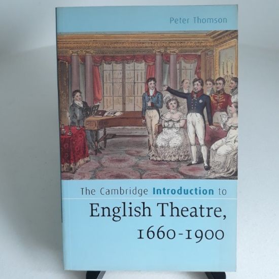 Picture of The Cambridge Introduction to English Theatre, 1660-1900 (Cambridge Introductions to Literature)
