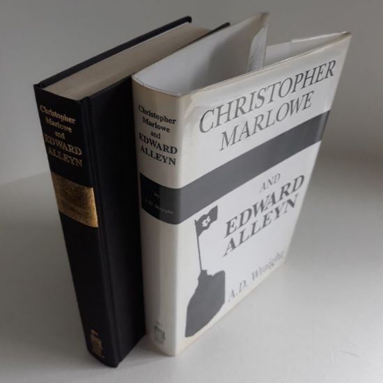 Picture of Christopher Marlowe and Edward Alleyn