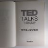 Picture of TED Talks : The Official TED Guide to Public Speaking