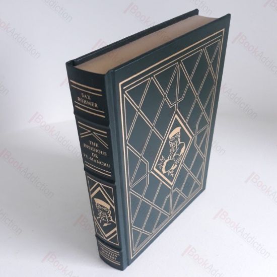 Picture of The Insidious Dr Fu-Manchu, Being a Somewhat Detailed Account of the Amazing Adventures of Nayland Smith in His Trailing of the Sinister Chinaman (The Franklin Library of Mystery Masterpieces)