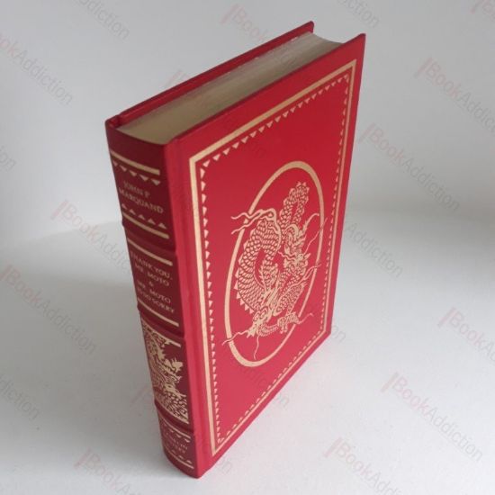 Picture of Thank You, Mr Moto and Mr Moto is So Sorry (The Franklin Library of Mystery Masterpieces)