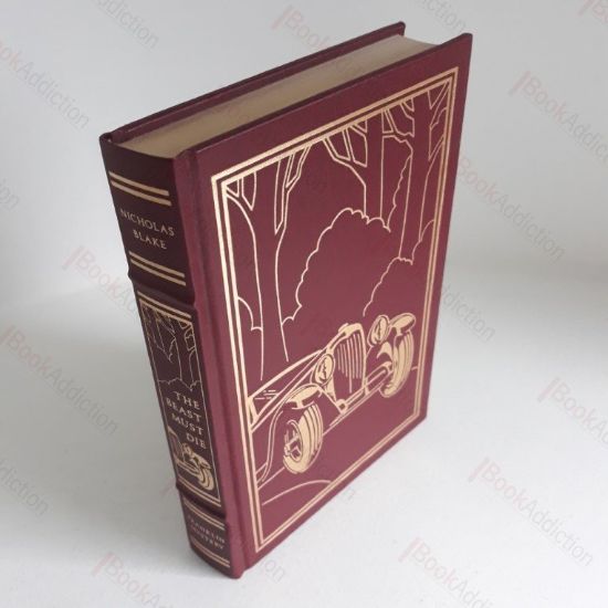 Picture of The Beast Must Die (The Franklin Library of Mystery Masterpieces)