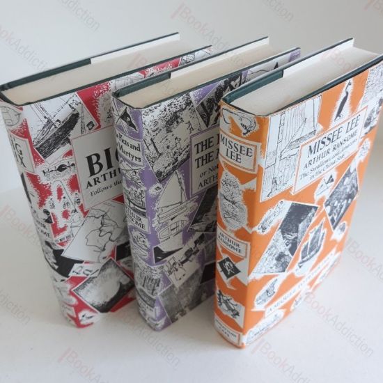 Picture of Missee Lee; The Picts and The Martyrs Or Not Welcome At All; The Big Six (Three volumes)