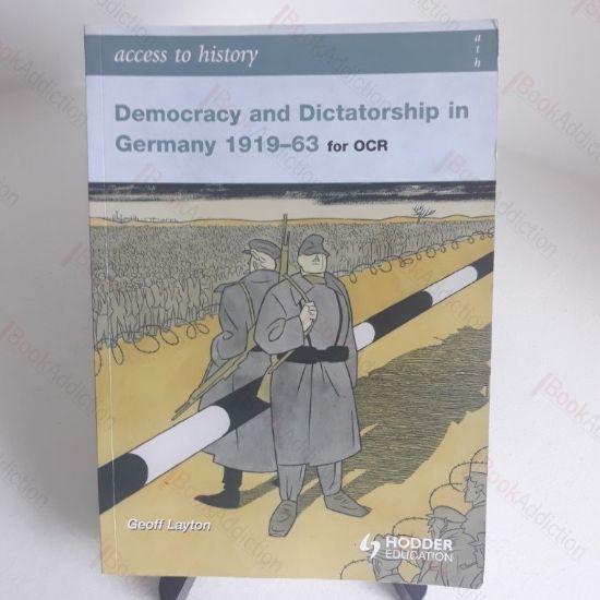 Picture of Democracy and Dictatorship in Germany 1919-63 (Access to History series)