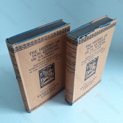 Picture of The History of Don Quixote de la Mancha (Vols I and II) (Everyman's Library Nos 385 and 386)