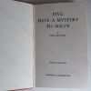 Picture of Five Have a Mystery to Solve