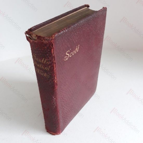 Picture of The Poetical Works of Sir Walter Scott