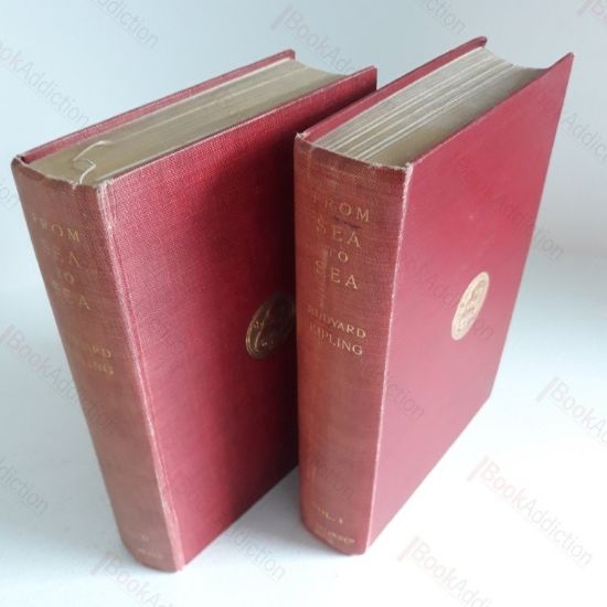 Picture of From Sea to Sea and Other Sketches : Letters of Travel (2 Volumes)
