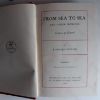 Picture of From Sea to Sea and Other Sketches : Letters of Travel (2 Volumes)