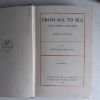 Picture of From Sea to Sea and Other Sketches : Letters of Travel (2 Volumes)