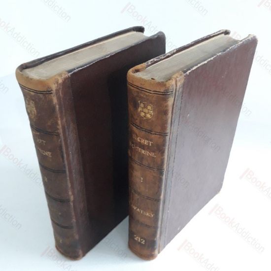 Picture of The Secret Doctrine : The Synthesis of Science, Religion and Philosophy (Volumes I and II)