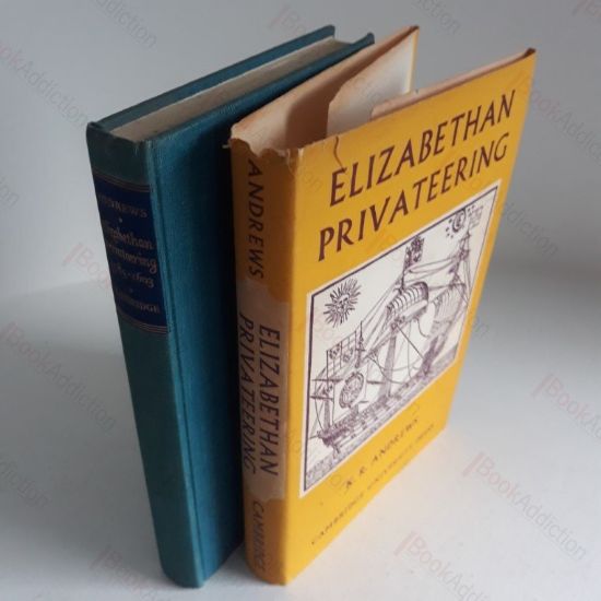 Picture of Elizabethan Privateering : English Privateering During the Spanish War, 1585-1603