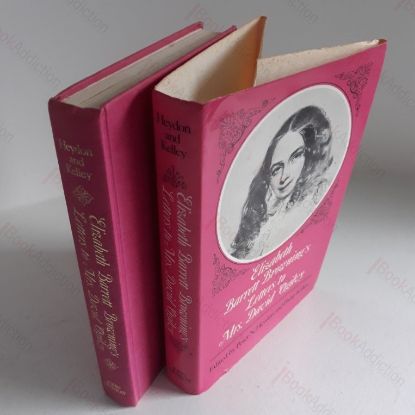 Picture of Elizabeth Barrett Browning's Letters to Mrs David Ogilvy, 1849-1861, With Recollections by Mrs Oglivy