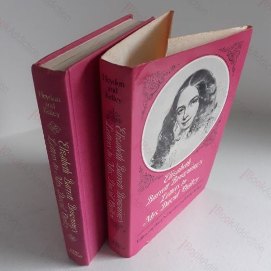 Picture of Elizabeth Barrett Browning's Letters to Mrs David Ogilvy, 1849-1861, With Recollections by Mrs Oglivy
