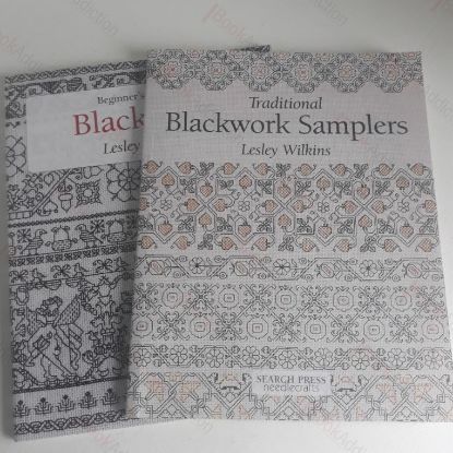 Picture of Beginner's Guide to Blackwork ; Traditional Blackwork Samplers