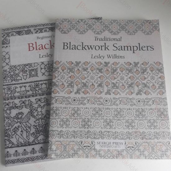Picture of Beginner's Guide to Blackwork ; Traditional Blackwork Samplers