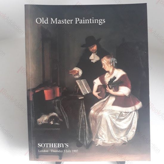 Picture of Old Master Paintings (Sotheby's Sale Catalogue)