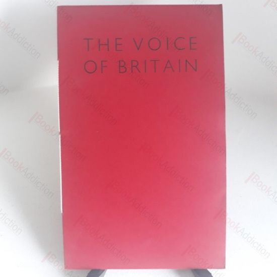 Picture of Voice of Britain, Speech Broadcast on 11th September 1940 by the Rt Hon Winston S Churchill