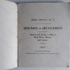 Picture of Ceremony of Advancement, with form of Opening and Closing a Lodge of Mark Master Masons, and Lecture