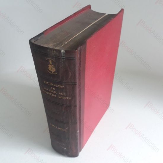 Picture of A Dictionary of Archaic and Provincial Words, Obselete Phrases, Proverbs, and Ancient Customs, from the 14th Century