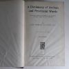 Picture of A Dictionary of Archaic and Provincial Words, Obselete Phrases, Proverbs, and Ancient Customs, from the 14th Century