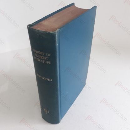 Picture of A History of Sanskrit Literature