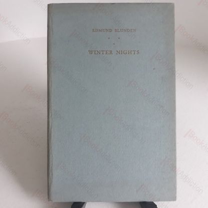 Picture of Winter Nights: A Reminiscence (Signed)