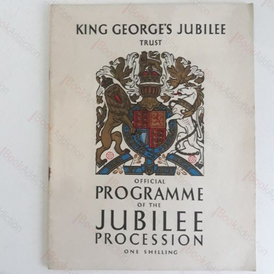 Picture of King George's Jubilee Trust: Official Programme of the Jubilee Procession