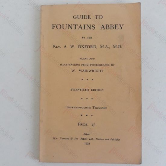 Picture of A Guide to Fountains Abbey