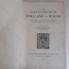 Picture of The Survey Atlas of England and Wales : A Series of Eighty One Plates of Maps and Plans Illustrating the Physical Features, Geology, Climatology, Population and Political Divisions of The Country, with Index