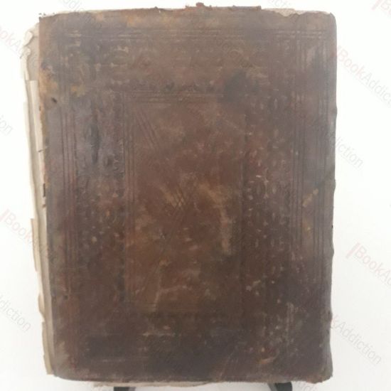 Picture of Processionale pro Ecclesiis Ruralibus, Ritibus Romanae Ecclesiae accomodatum, Responsoria, Hymnos, Antiphonas, Psalmos, aliaque in Processionibus dicenda complectens Additis sub finem Laudibus Vespertinis de SS. Sacramento, and de beata Maria Virgine