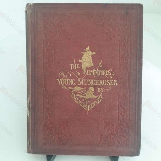 Picture of The Surprising, Unheard of and Never-to-be-Surpassed Adventures of Young Munchausen