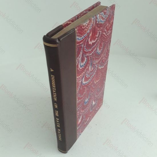 Picture of A Practical Dissertation on the Medicinal Effects of the Bath Waters