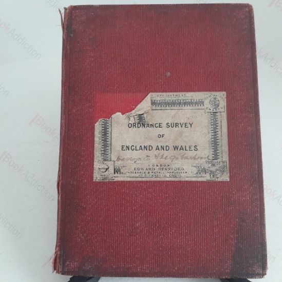 Picture of Ordnance Survey of England and Wales, Sheet 93 (Harrogate, Knaresborough)