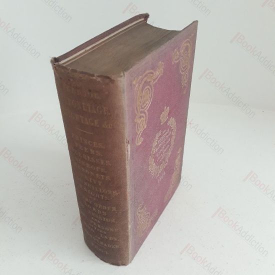 Picture of The Peerage, Baronetage and Knightage of 1864, including all the Titled Classes