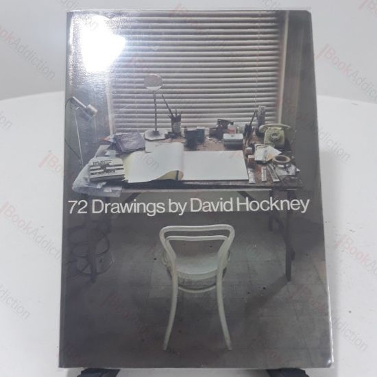 Picture of 72 Drawings by David Hockney, Chosen by the Artist (Signed)