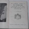 Picture of The Cathedral Church of Durham: A Description of the Fabric and a Brief History of the Episcopal See (Bell's Cathedral series)