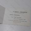 Picture of Invitation to the Preview of David Hockney's A Rake's Progress, 10 January 1964
